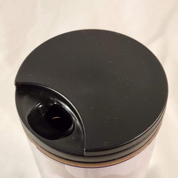 Starbucks Travel Tumbler Pink White Flower Twist Lid Tall Mug Cup 16 oz FastShip - Picture 6 of 13